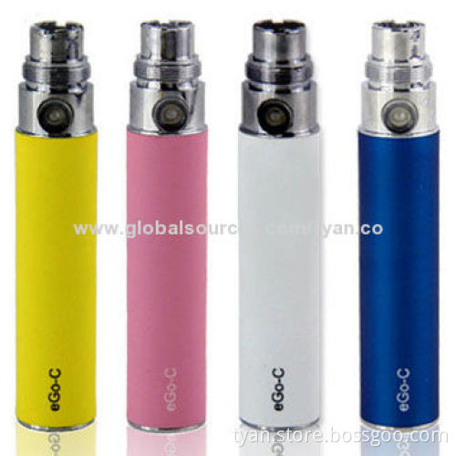 Most Popular Newest Design 1,300mAh eGo Batteries with Different Functions